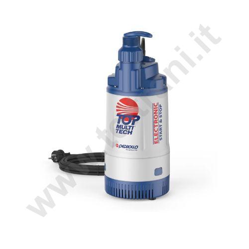 48TPMA070A1U - PEDROLLO ELETTROPOMPA SOMMERGIBILE AUTOCLAVE TOP MULTI-TECH 2 MULTIGIRANTE AUTOMATICA HP.0,75 220v