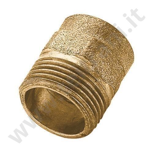 243FR0642 - NIPLES FILETTATO MASCHIO PER RAME A SALDARE  D. 1'1/4×42