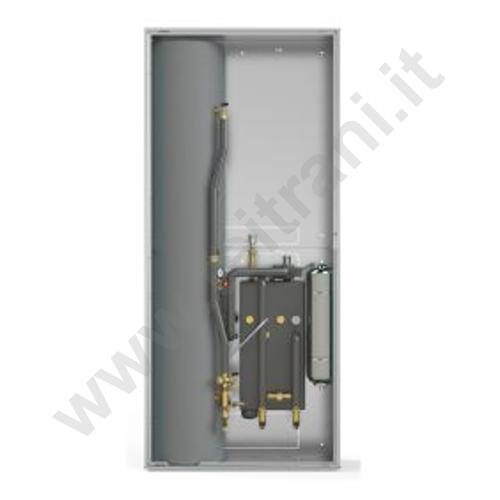 HYDROBOX - T&I HYDRO-BOX PRODUTTORE PER ACQUA CALDA SANITARIA COMPLETO DI ACCESSORI 200 LITRI E ABBINABILE A POMPA DI CALORE PER RISCALDAMENTO E RAFFRESCAMENTO