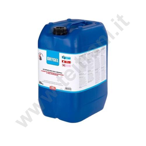 10703580 - GEL DETERGENTE IGIENIZZANTE OXYGEL KG. 5 DA DILUIRE