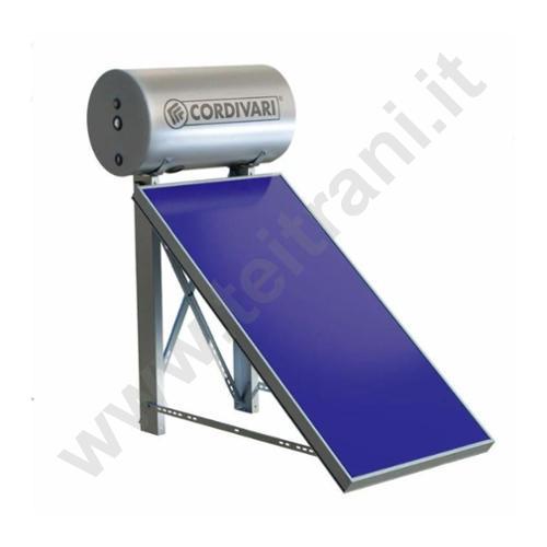 3410316605105 - CORDIVARI SISTEMA SOLARE PANAREA UNI 150 LITRI 2 MQ. STAFFE UNIVERSALI