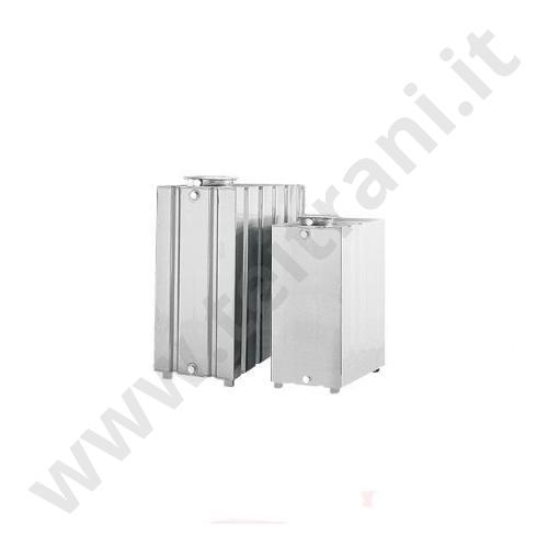 3701114010003 - SERBATOIO IN ACCIAIO INOX AISI 316L PARALLELEPIPEDO LITRI 1500