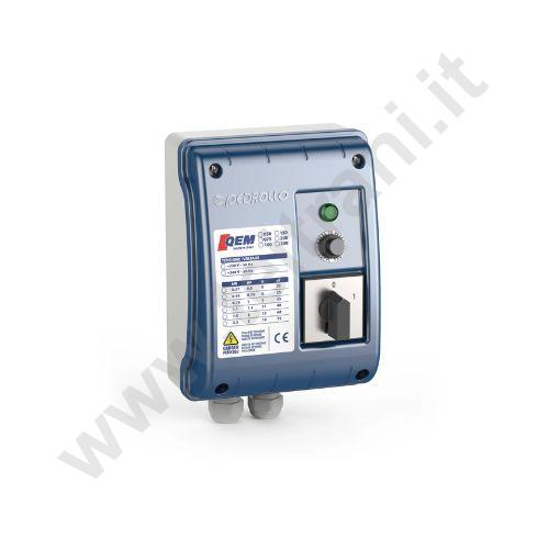 530ECN20A1 - PEDROLLO QUADRO ELETTRICO QEM 200 PER POMPE SOMMERSE DA 4' MONOFASE