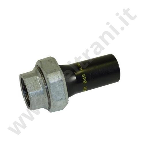 900405 - GIUNTO A BOCCHETTONE FEMMINA  D. 75×2'1/2