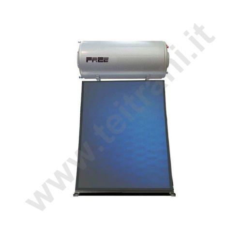 1020003010 - PLEION SISTEMA SOLARE FREE KSF 20 S 150 LITRI - 2 MQ. - STAFFE TETTO PIANO