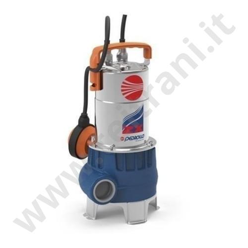 050ZVXM1A - PEDROLLO ELETTROPOMPA SOMMERGIBILE SERIE ZX-VORTEX m1/A/40 HP.0,85 220v