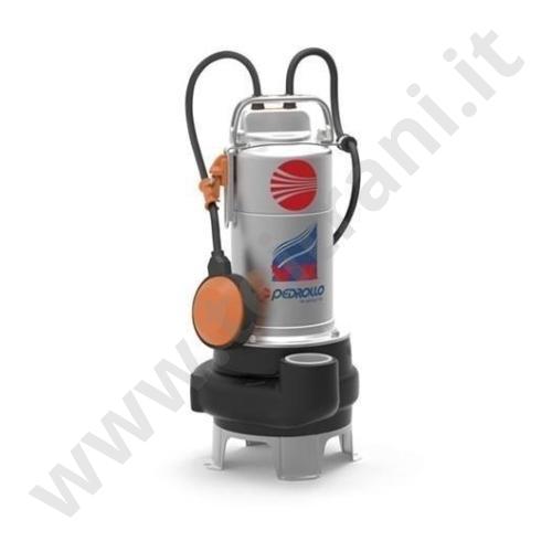 050VXM10 - PEDROLLO ELETTROPOMPA SOMMERGIBILE VORTEX VXm 10/35 HP.1 220v PER FOGNA