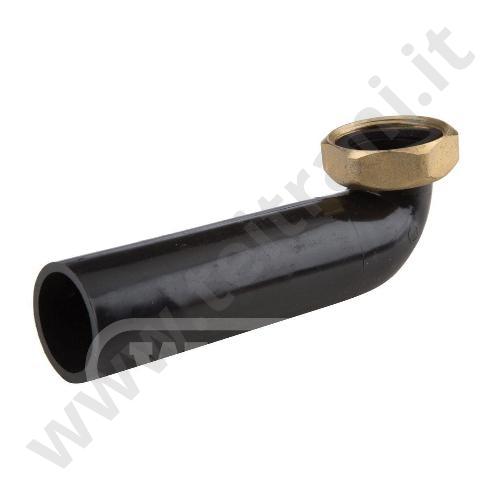 410351 - PP RACCORDO CURVO CON DADO 1'' 1/2×40