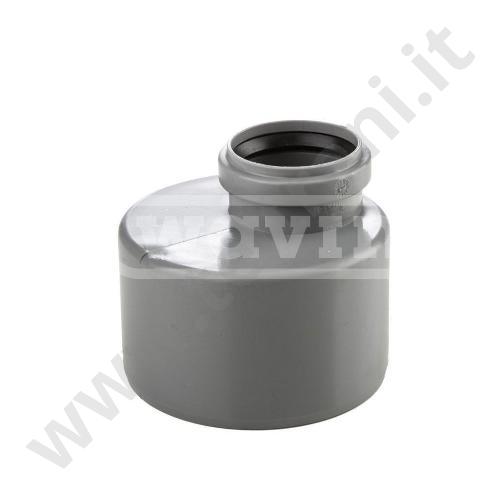 RACCORDO DI PASSAGGIO PVC-PP DIAM 50//50 mm