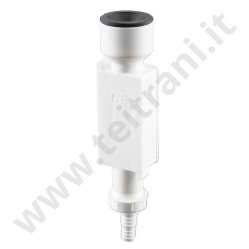 410222 - PP SIFONE PER SCARICO CONDENSA DIAMETRO 32 - ADATTO PER CLIMATIZZATORI