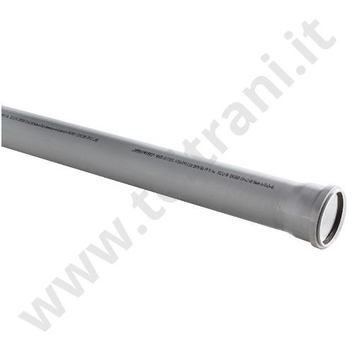 550231 - PP TUBO A UN BICCHIERE L. 3000 DIAMETRO 90
