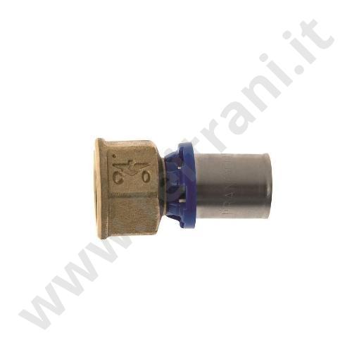 P2RF0320 - P2 RACCORDO FEMMINA A PRESSARE  1/2 × 20 × 2
