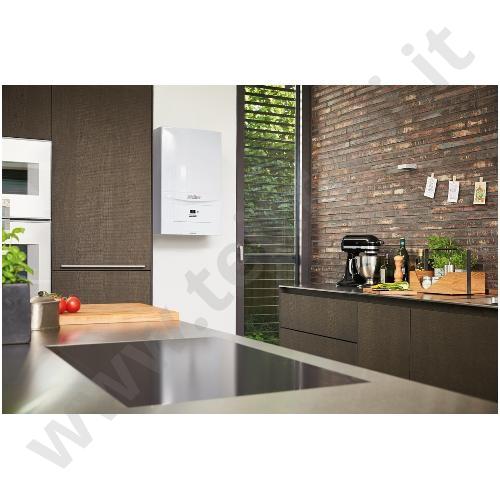 0010019985 - VAILLANT CALDAIA MURALE A GAS 24 Kw A CONDENSAZIONE ELETTRONICA MODELLO VMW 246/7-2 ECO TEC PURE CONDENSING