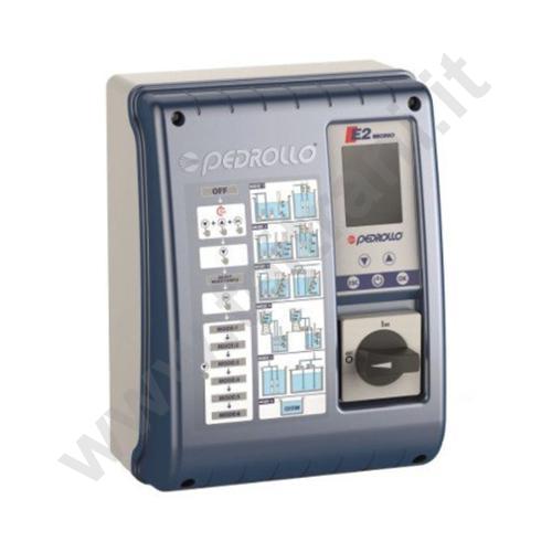 533QPED001M - PEDROLLO QUADRO ELETTRICO E1-MONO PER UNA ELETTROPOMPA 220v