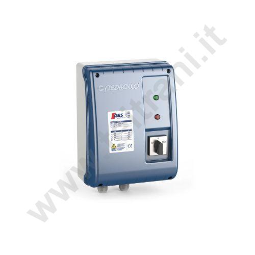 532QES300A - PEDROLLO QUADRO ELETTRICO QES 300 - TRI PER 1 POMPA DA DRENAGGIO 380V