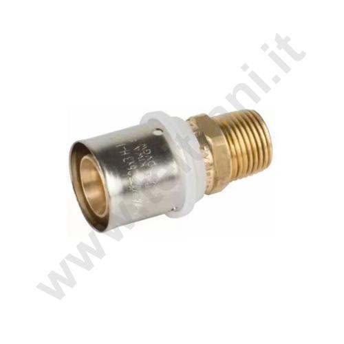 PVRM0863 - VALSIR RACCORDO MASCHIO 2 x 63 x 4,5