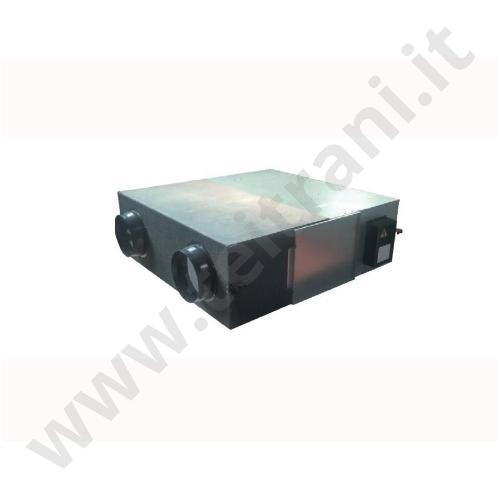 2501195EJ - HAIER RECUPERATORE DI CALORE A FLUSSI INCROCIATI SERIE HACI RP100 PORTATA 1000 MC/H