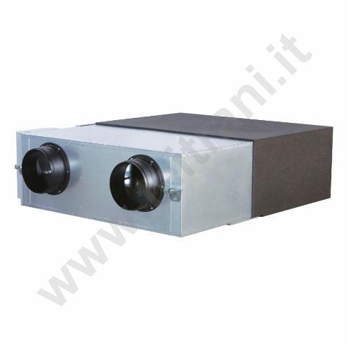 RECHE04MVA - RECUPERATORE DI CALORE REC/HE 04M VA COMPLETO DI PANNELLO COMANDI REMOTO