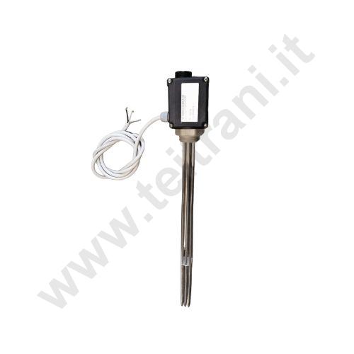5240000000051 - CORDIVARI RESISTENZA ELETTRICA CON TERMOSTATO DI REGOLAZIONE ATTACCO FILETTATO 1'1/2 POTENZA 1,5 KW ALIMENTAZIONE 230V