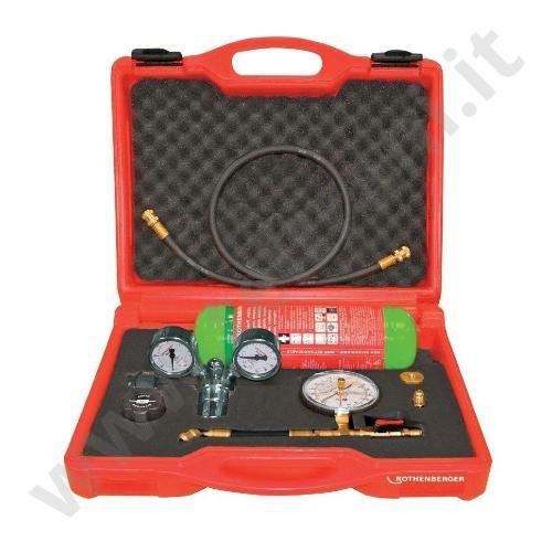 1000003386 - ROTHENBERGER KIT PROVA IMPIANTI AD AZOTO CON 1 BOMBOLA DA 1 LITRO