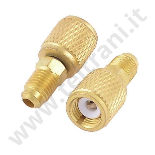 01700RD - ROTHENBERGER RACCORDO 1/4 MASCHIO PER 5/16 FEMMINA