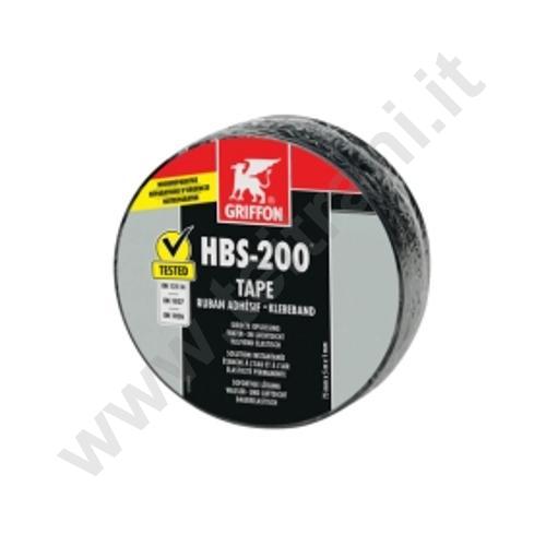 7005020 - GRIFFON ROTOLO AUTOADESIVO IMPERMEABILE HBS-200 CM. 7,5 x MT.  5