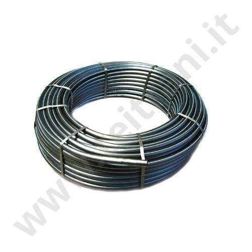 370892 - TUBO IN POLIETILENE PER ACQUA PE100 PN.10 D.90 IN ROTOLI DA 50 METRI