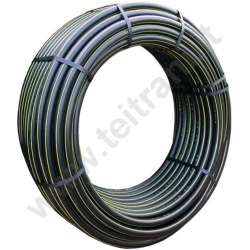 370147 - ROTOLO TUBO PE 80 GAS S 5  D. 20 IN ROTOLI DA 100 METRI