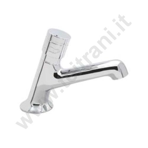 R00712 - RIVER RUBINETTO LAVABO TEMPORIZZATO A PULSANTE CON REGOLAZIONE