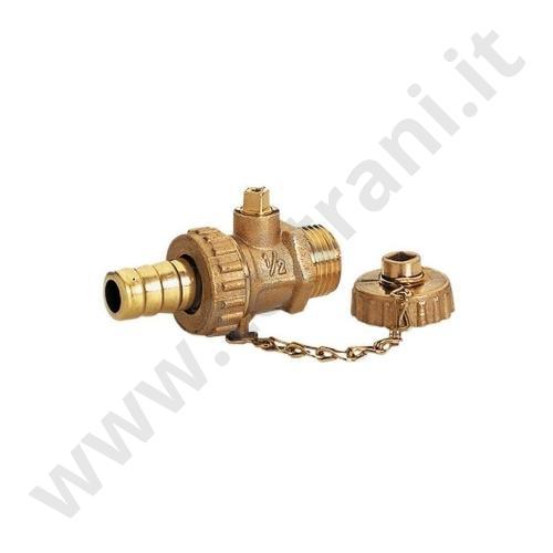 03857 - RUBINETTO SCARICO CALDAIA  1/2''