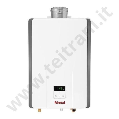 REUA1420FFUENG - RINNAI SCALDACQUA MURALE A GAS METANO MODELLO INFINITY 14I TIRAGGIO FORZATO DA INTERNO 14 LITRI/MIN.