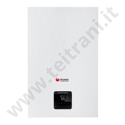 0010026091 - CALDAIA MURALE A GAS A CONDENSAZIONE ERP READY ISTANTANEA MODELLO SEMIATEK CONDENS 24 KW AS/1