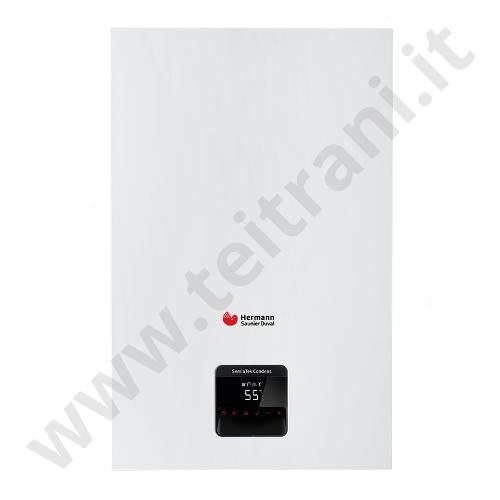 0010026091 - CALDAIA MURALE A GAS A CONDENSAZIONE ERP READY ISTANTANEA HERMANN SAUNIER DUVAL MODELLO SEMIATEK CONDENS 24 KW