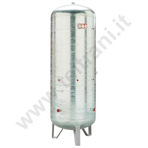 3052171990004 - CORDIVARI SERBATOIO AUTOCLAVE ZINCATO VERTICALE  8 BAR  LITRI 500 OMOLOGATO CE