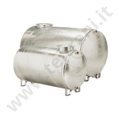 3701160990009 - SERBATOIO ZINCATO CILINDRICO ORIZZONTALE LITRI 5000