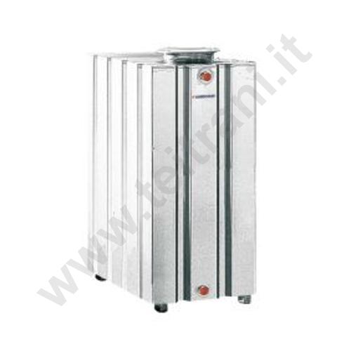 3701014010005 - CORDIVARI SERBATOIO IN ACCIAIO INOX AISI 304 PARALLELEPIPEDO LITRI 300