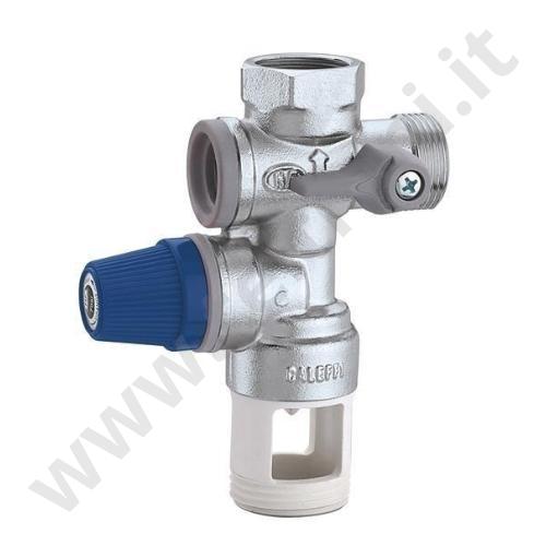 526152 - CALEFFI GRUPPO DI SICUREZZA PER SCALDACQUA AD ACCUMULO 3/4''  7BAR