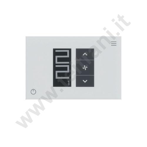 GFW01XZ - SEITRON CRONOTERMOSTATO WI-FI SMART DIAMOND CON SONDA PER VENTILCONVETTORI