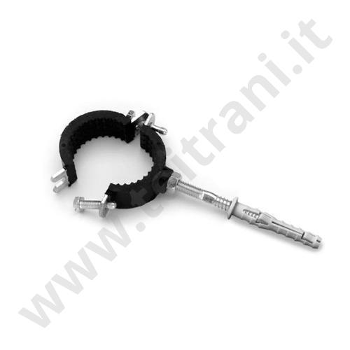 014164 - STAFFA A COLLARE CON TASSELLO CON GUAINA  D.1''