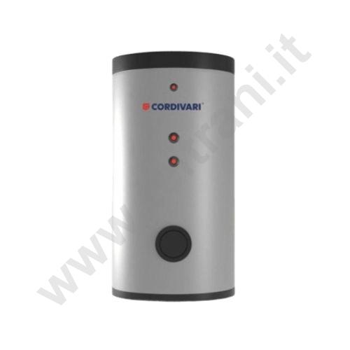 3103162321162 - CORDIVARI BOLLITORE BOLLY1 ST FB WC LT. 800 COIBENTAZIONE MORBIDA SMONTABILE CON 1 SCAMBIATORE FISSO
