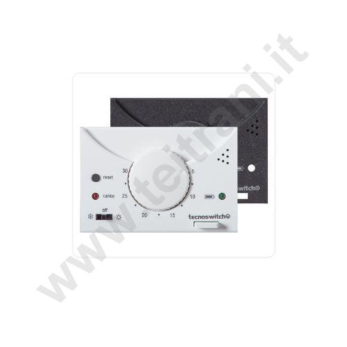 TE215BG - TECNO SWITCH TERMOSTATO INCASSO BG  A BATTERIA RAFFAELLO