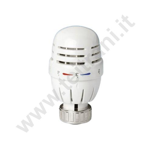 03019 - TESTA TERMOSTATICA BIANCA