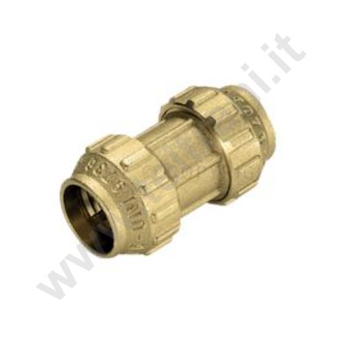 863020 - TIEMME RACCORDO A MANICOTTO IN OTTONE D.20×20