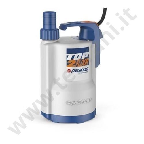 48TOPF12A1 - PEDROLLO ELETTROPOMPA SOMMERGIBILE SERIE TOP-FLOOR 2 HP.0,50 220V PER ACQUE CHIARE SENZA PARTICELLE ABRASIVE
