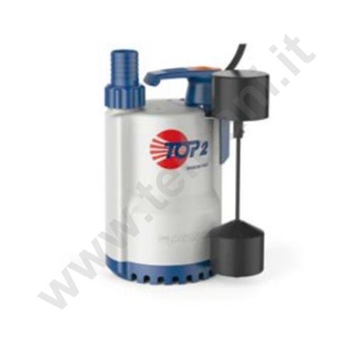 026329 - PEDROLLO ELETTROPOMPA SOMMERGIBILE SERIE TOP-3-GM  HP.0,75 220V CON GALLEGGIANTE MAGNETICO