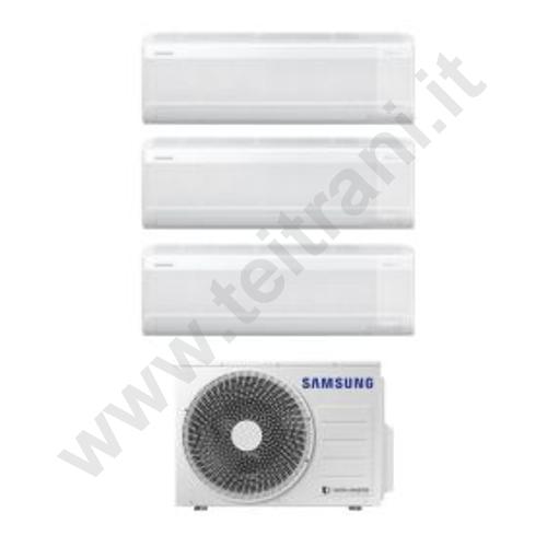 TRIAL09090918 - SAMSUNG CONDIZIONATORE TRIALSPLIT WINDFREE AVANT S2 CON TRE UNITA' INTERNA 9.000 BTU E UNA UNITA' ESTERNA 18.000 BTU 3 ATTACCHI