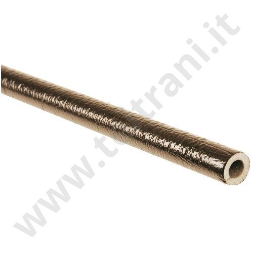 08111412 - TUBO ISOLANTE IN POLIETILENE DIAMETRO 114 MM  SPESSORE 12 MM