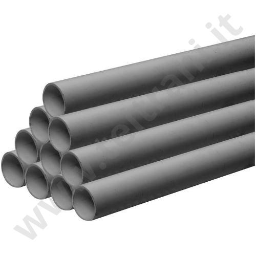 PVC11604 - TUBO IN PVC A FILETTARE  PN.16  D. 3/4'' IN BARRE DA 6 METRI