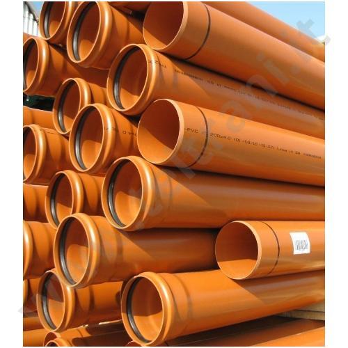 PVCSN4315 - TUBO IN PVC PER FOGNA SN 4 IIP UNI EN 1401 D. 315 IN BARRE DA 6 METRI