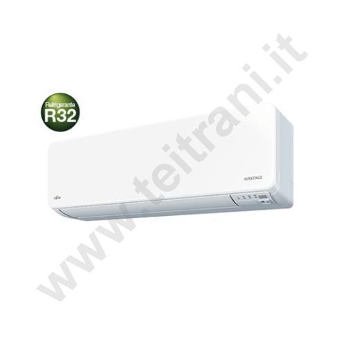 3NGF82101 - FUJITSU UNITA' INTERNA A PARETE ALTA KGTG WI-FI 9000 BTU MODELLO ASEH 09 KGTG R32 PER MULTISPLIT DC INVERTER CON WIFI E TELECOMANDO